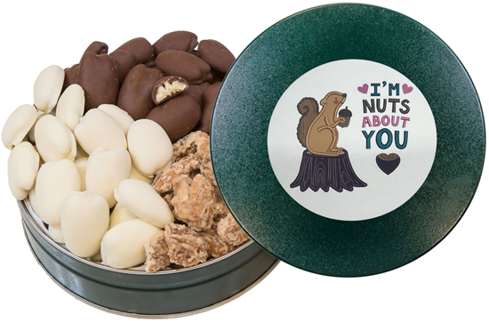 WEBSITE, ALL TIME FAVORITE, VDAY NUTS ABOUT YOU